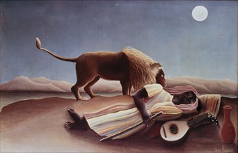 Rousseau, The Sleeping Gypsy