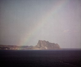The rock of Ifach