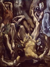 Le Greco, La Résurrection (détail)