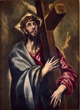 El Greco, Christ Clasping the Cross
