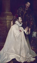 El Greco, Julian Romero de las Azanas and his Patron Saint
