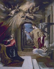 El Greco, The Annunciation