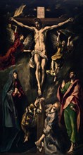 Le Greco, La Crucifixion