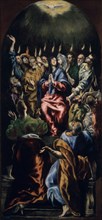 El Greco, Pentecost
