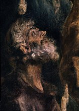 Le Greco, La Pentecôte (détail)