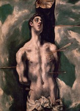 El Greco, Saint Sebastian