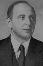 Portrait of Simon Kuznets