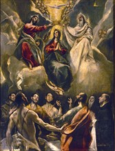 Le Greco, Le Couronnement de la Vierge