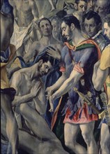 El Greco, Martyrdom of Saint Maurice (detail)
