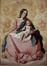 Zurbaran, Virgin With Infant