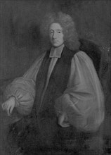 Portrait of bishop William Fleetwood
