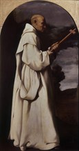 Zurbaran, Frère Hernando de Santiago