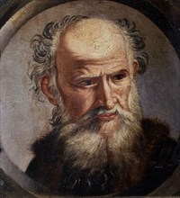 Saint Peter's head