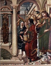 Mestro de Sigena, The Presentation at the Temple
