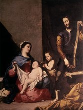 De Ribera, La Sainte Famille et Saint Jean