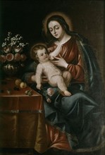 Madonna With Child - Madonna Breast-feeding