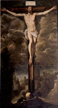 Tristan, Christ crucifié