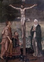 Correa de Vivar, Crucifixion