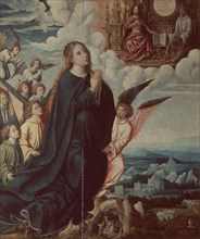 Anonymus, Ascension of Madonna