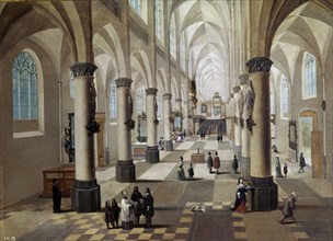 Mozo, Interior of a Flemish Church