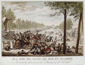 Enguidanos, Assassinats sur le Paseo del Prado