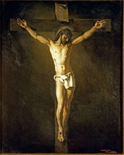 Pellicer, Crucified Christ
