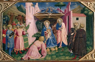Fra Angelico, L'Annonciation