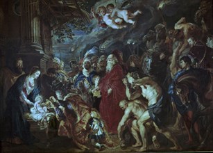 Rubens, Adoration des mages