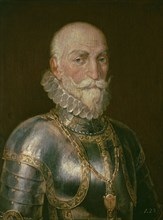 Portrait of Alvaro de Bazan