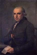 Goya, Portrait of Juan José Arias de Saavedra
