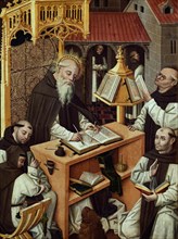 Maestro del Parral, Saint Jérôme dans son bureau