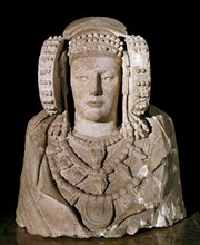 La dame d'Elche (sculpture ibérique)