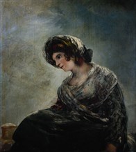 Goya, The Milkmaid of Bordeaux