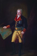 ESTEVE AGUSTIN 1753/1830
MANUEL GODOY ALVAREZ DE FARIA - 1767-1851-POLITICO ESPAÑOL Y 1º MINISTRO