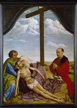 van der Weyden, Pieta