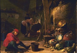 Teniers (the Younger), The Kitchen