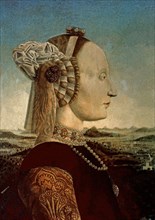 Della Francesca, La duchesse d'Urbino