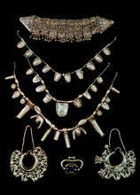 Jewels found in Aliseda, Spain