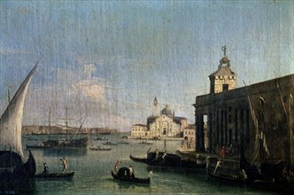 Canaletto, San Giorgio Maggiore and Venetian customs house