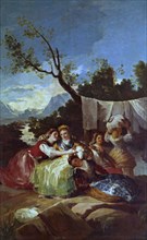 Goya, Les blanchisseuses