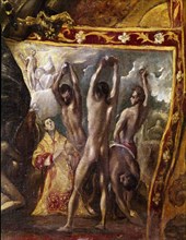 El Greco, Burial of Count Orgasz (detail)