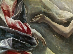 El Greco, Burial of Count Orgasz (detail hands)
