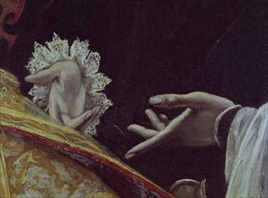 Le Greco, Enterrement du Comte d'Orgaz (détail mains)