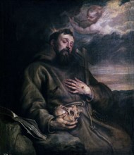 Van Dyck, St. Francis of Assisi