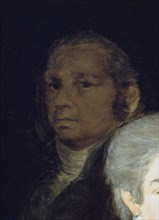 Goya, Famille de Charles IV (détail Goya)