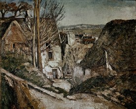 Cézanne, The Hanged Man's House, Auvers-sur-Oise