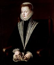 Coello, Joan of Austria