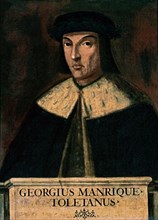 Borgoña, Portrait de Jorge Manrique