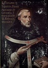 F HERNANDO DE TALAVERA - ARZOBISPO DE GRANADA Y CONFESOR DE ISABEL LA CATOLICA
SAN LORENZO DEL