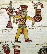 Detail from a page of Tudela Codex